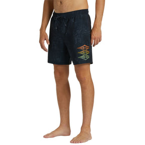 Billabong Riot Layback 17" Boardshorts in Indigo - BoardCo