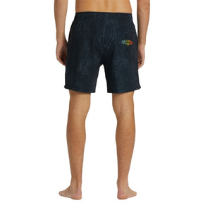 Billabong Riot Layback 17" Boardshorts in Indigo - BoardCo