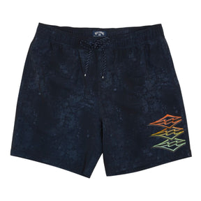 Billabong Riot Layback 17" Boardshorts in Indigo - BoardCo