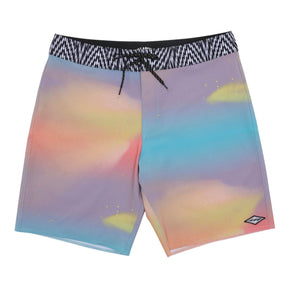 Billabong Riot Pro Performance 19" Boardshorts in Pastel - BoardCo