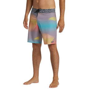 Billabong Riot Pro Performance 19" Boardshorts in Pastel - BoardCo