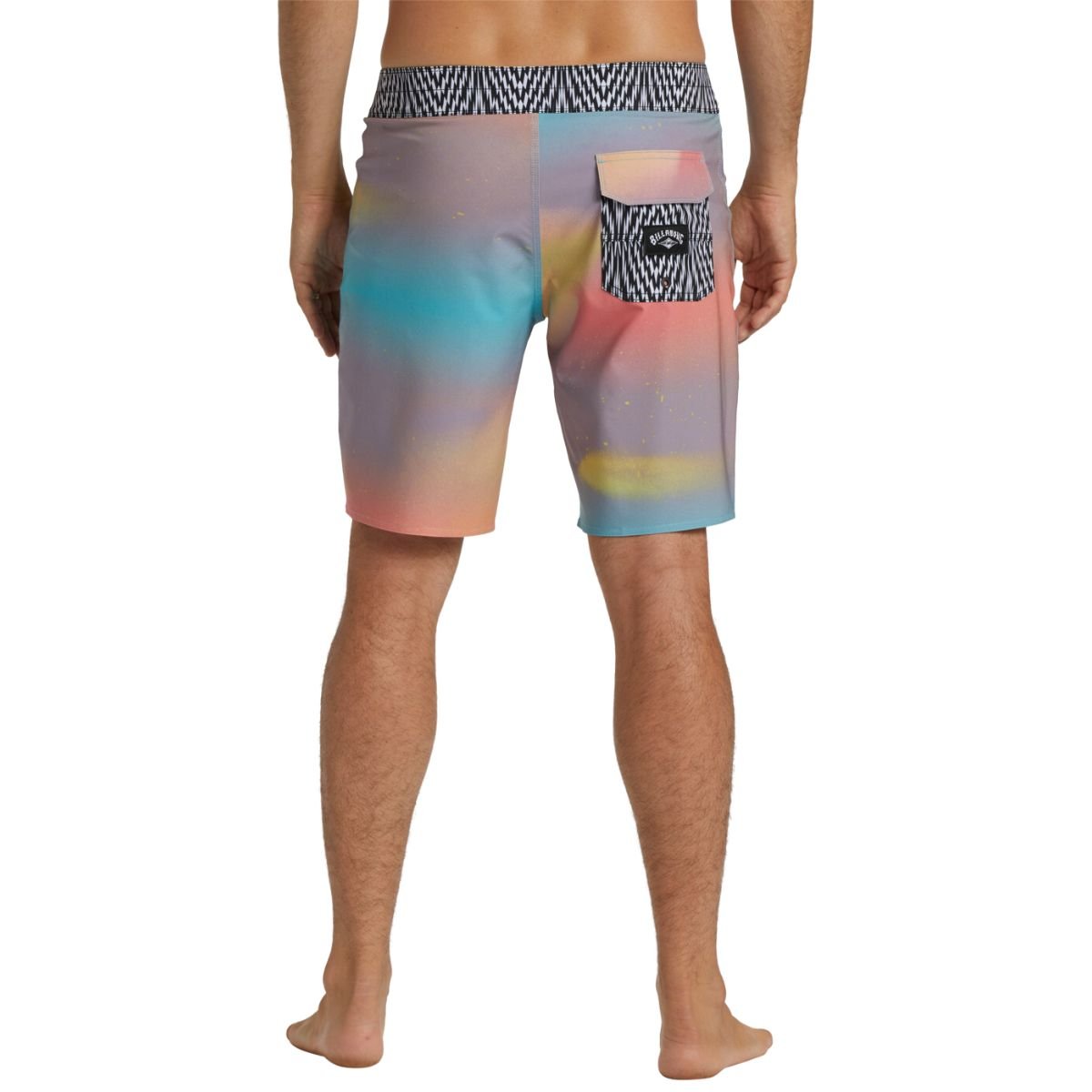 Billabong Riot Pro Performance 19" Boardshorts in Pastel - BoardCo