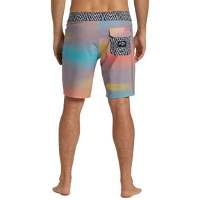 Billabong Riot Pro Performance 19" Boardshorts in Pastel - BoardCo