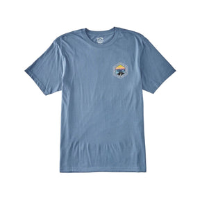 Billabong Rockies Short Sleeve Tee in North Sea - BoardCo