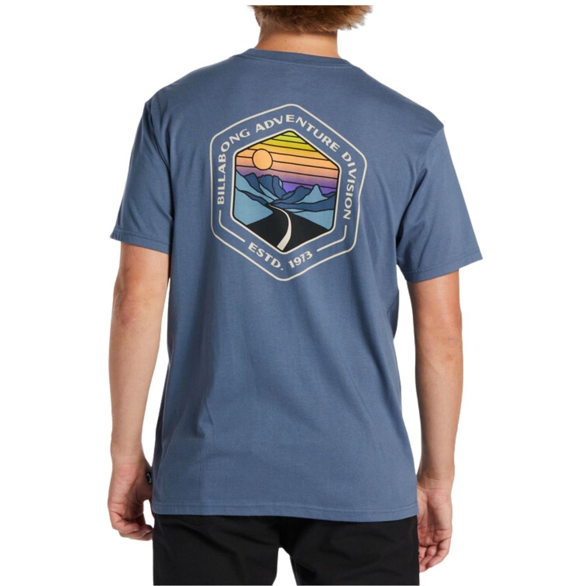 Billabong Rockies Short Sleeve Tee in North Sea - BoardCo