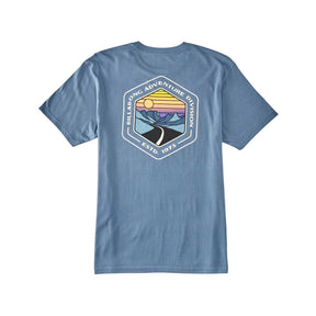 Billabong Rockies Short Sleeve Tee in North Sea - BoardCo