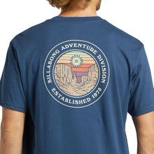 Billabong Rockies Tee in Space Blue - BoardCo