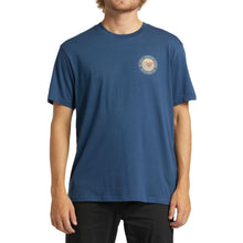 Billabong Rockies Tee in Space Blue - BoardCo