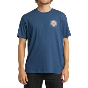 Billabong Rockies Tee in Space Blue - BoardCo