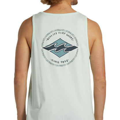 Billabong Rotor Diamond Tank in Seaglass - BoardCo
