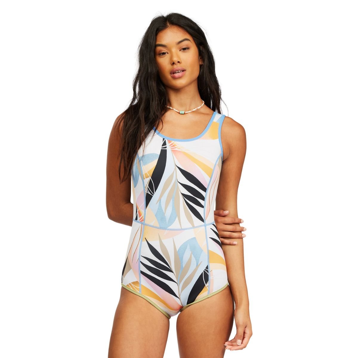Billabong Seaker Reversible Sleeveless Spring Wetsuit in Heat Wave - BoardCo
