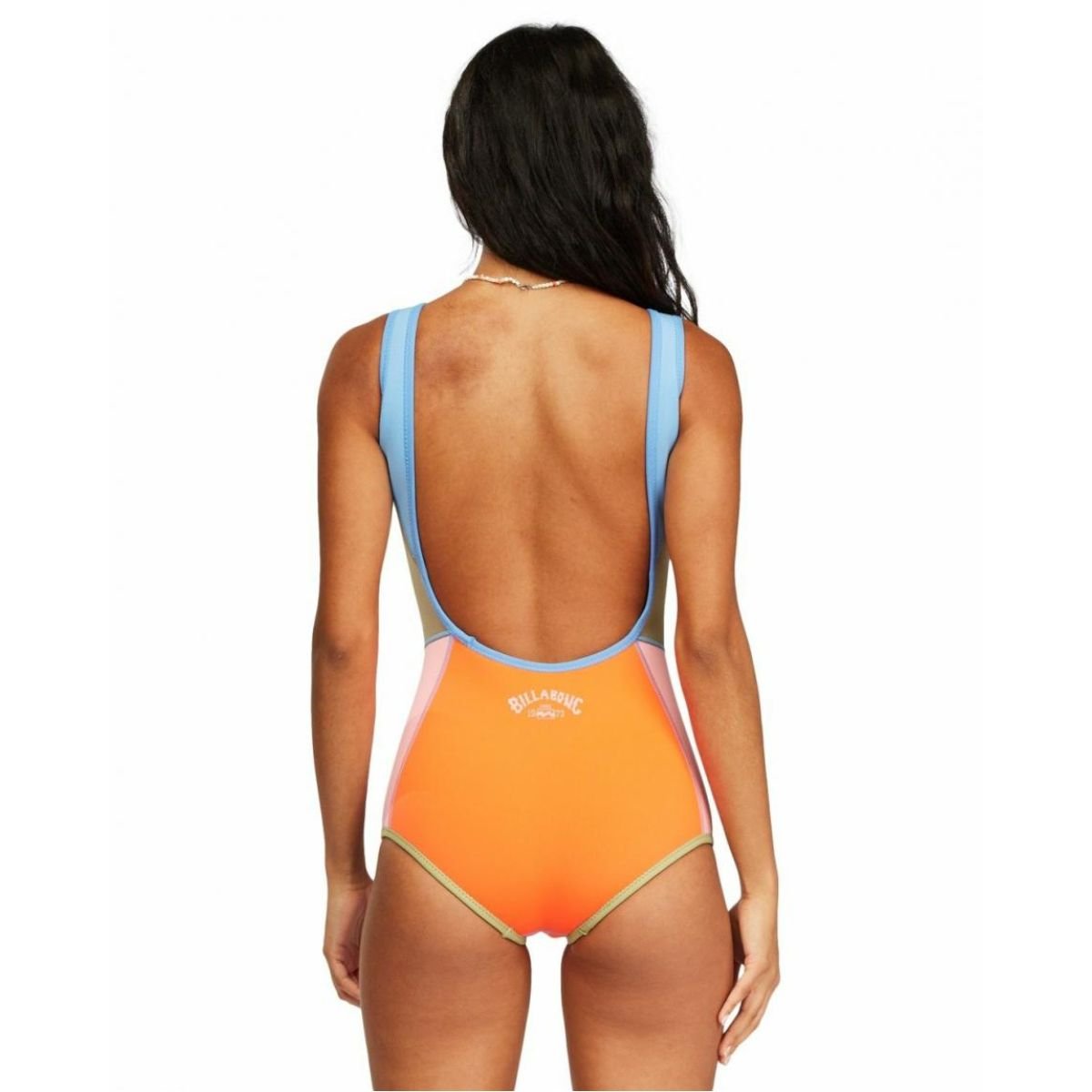 Billabong Seaker Reversible Sleeveless Spring Wetsuit in Heat Wave - BoardCo