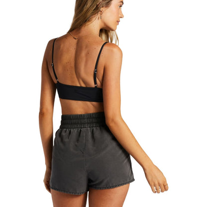 Billabong Searcher New Volley Boardshorts in Black Pebble - BoardCo