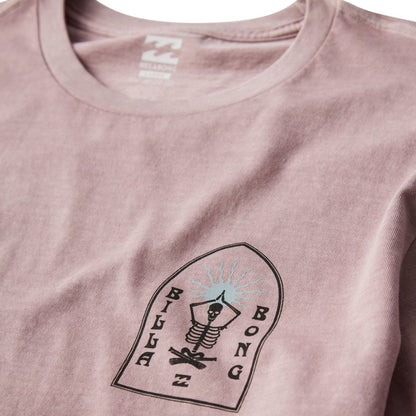 Billabong Shaman Tee in Iris - BoardCo