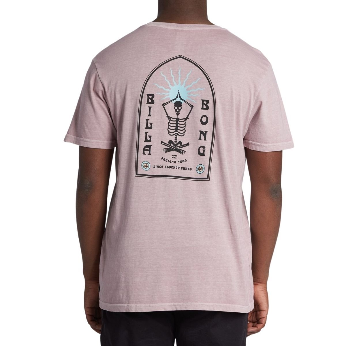 Billabong Shaman Tee in Iris - BoardCo
