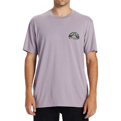 Billabong Shine Short Sleeve Tee in Purple Ash - BoardCo