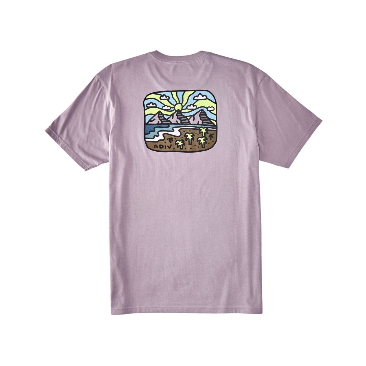 Billabong Shine Short Sleeve Tee in Purple Ash - BoardCo