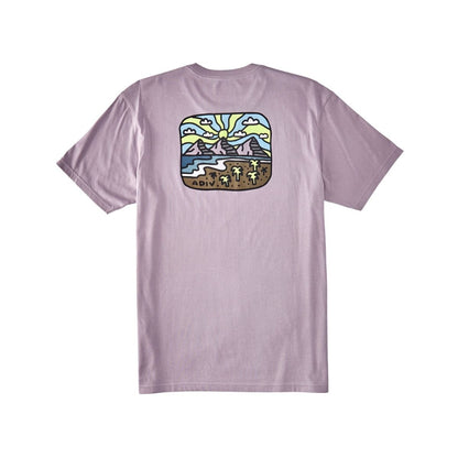 Billabong Shine Short Sleeve Tee in Purple Ash - BoardCo