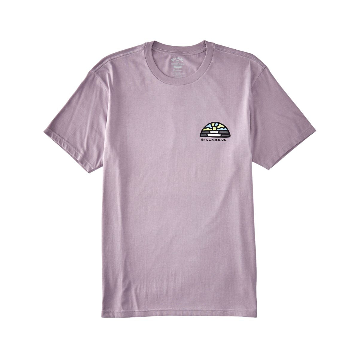 Billabong Shine Short Sleeve Tee in Purple Ash - BoardCo