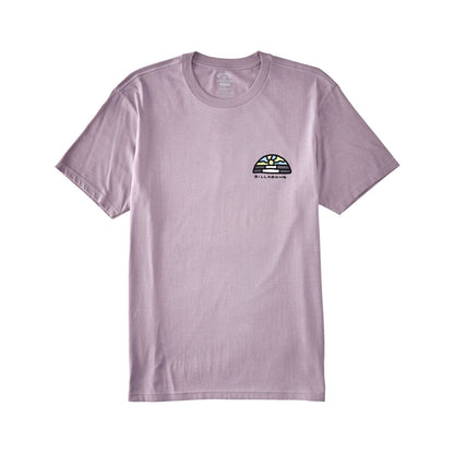Billabong Shine Short Sleeve Tee in Purple Ash - BoardCo
