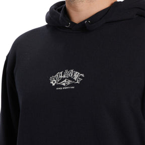 Billabong Short Sands Pullover Hoodie in Black - BoardCo