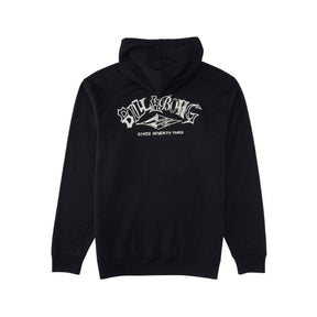 Billabong Short Sands Pullover Hoodie in Black - BoardCo