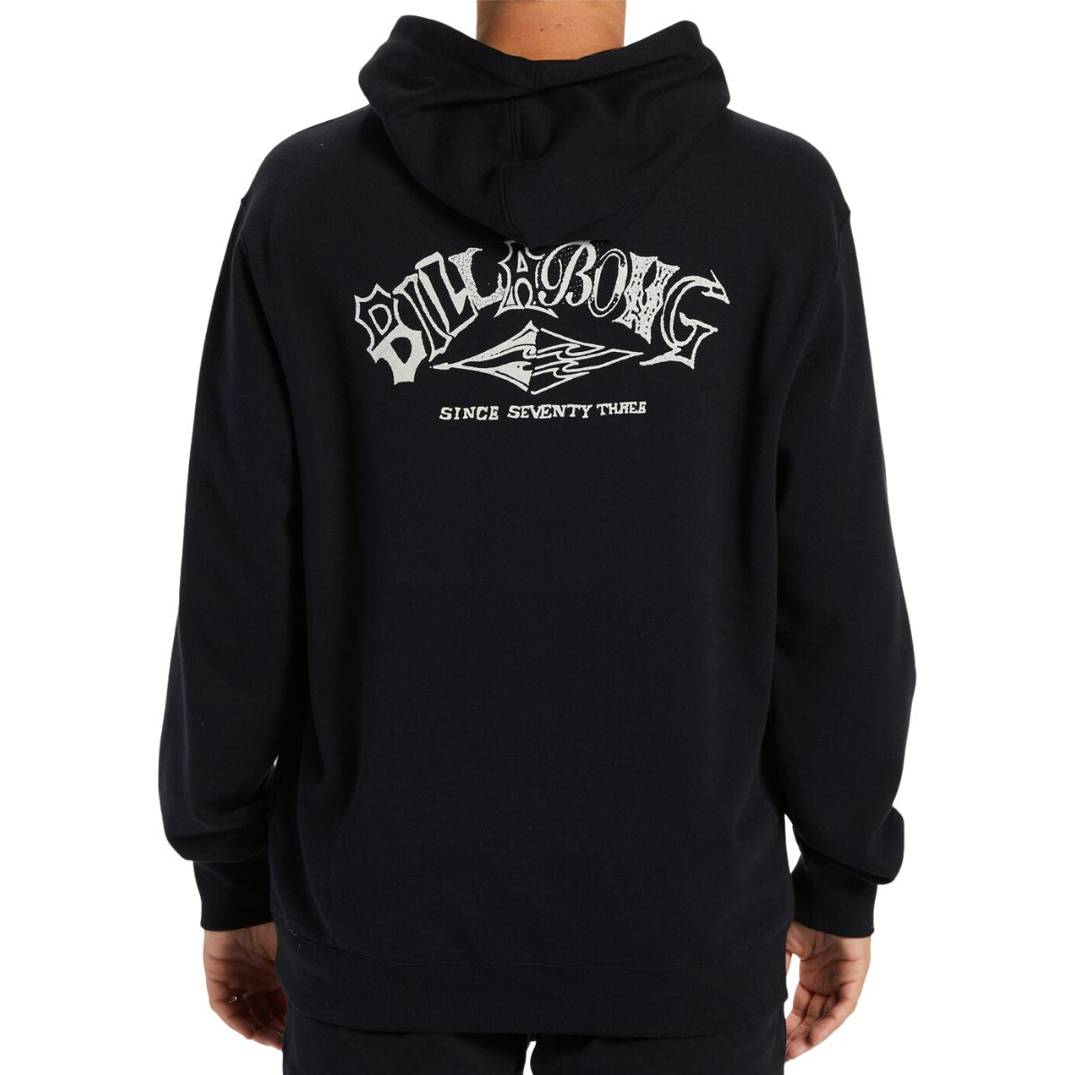 Billabong Short Sands Pullover Hoodie in Black - BoardCo