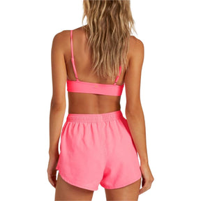 Billabong Sol Searcher Overdyed Volley Boardshorts in Acid Pink - BoardCo