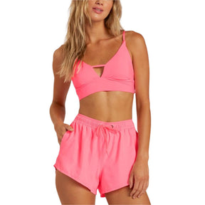 Billabong Sol Searcher Overdyed Volley Boardshorts in Acid Pink - BoardCo