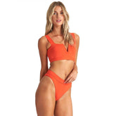 Billabong Sol Searcher Tank Bikini Top in Samba - BoardCo