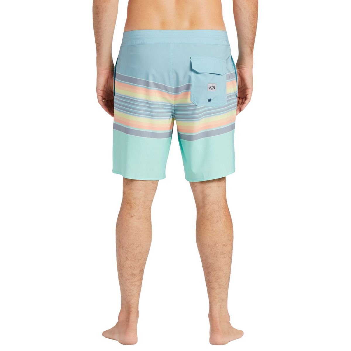 Billabong Spinner Lo Tide 18" Boardshorts in Minty - BoardCo