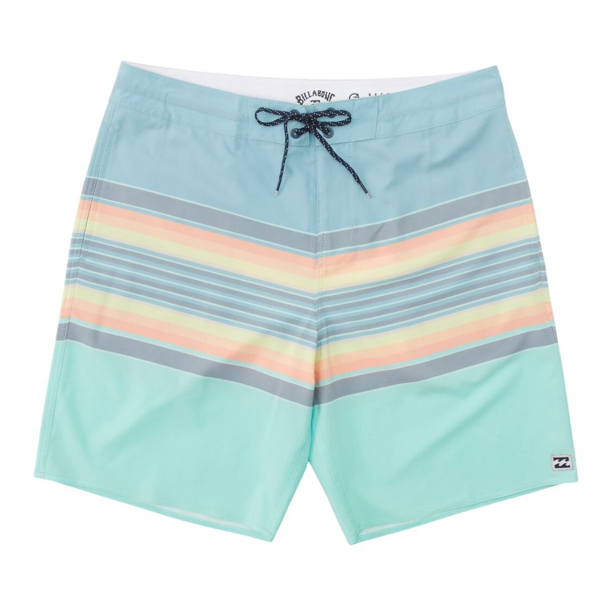 Billabong Spinner Lo Tide 18" Boardshorts in Minty - BoardCo