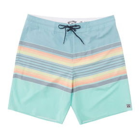 Billabong Spinner Lo Tide 18" Boardshorts in Minty - BoardCo