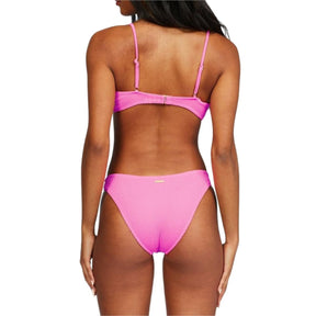Billabong Summer High Tropic Bikini Bottom in Pink Punch - BoardCo