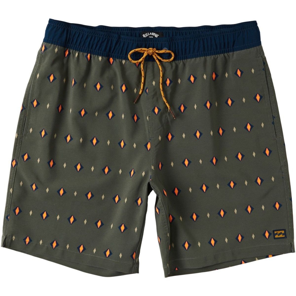 Billabong Sundays Layback Boardshort in Military - BoardCo