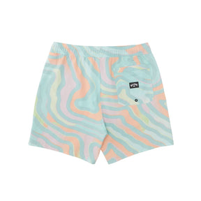 Billabong Sundays Layback Boardshorts in Dusty Jade - BoardCo