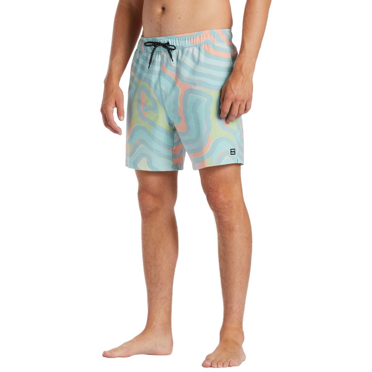 Billabong Sundays Layback Boardshorts in Dusty Jade - BoardCo
