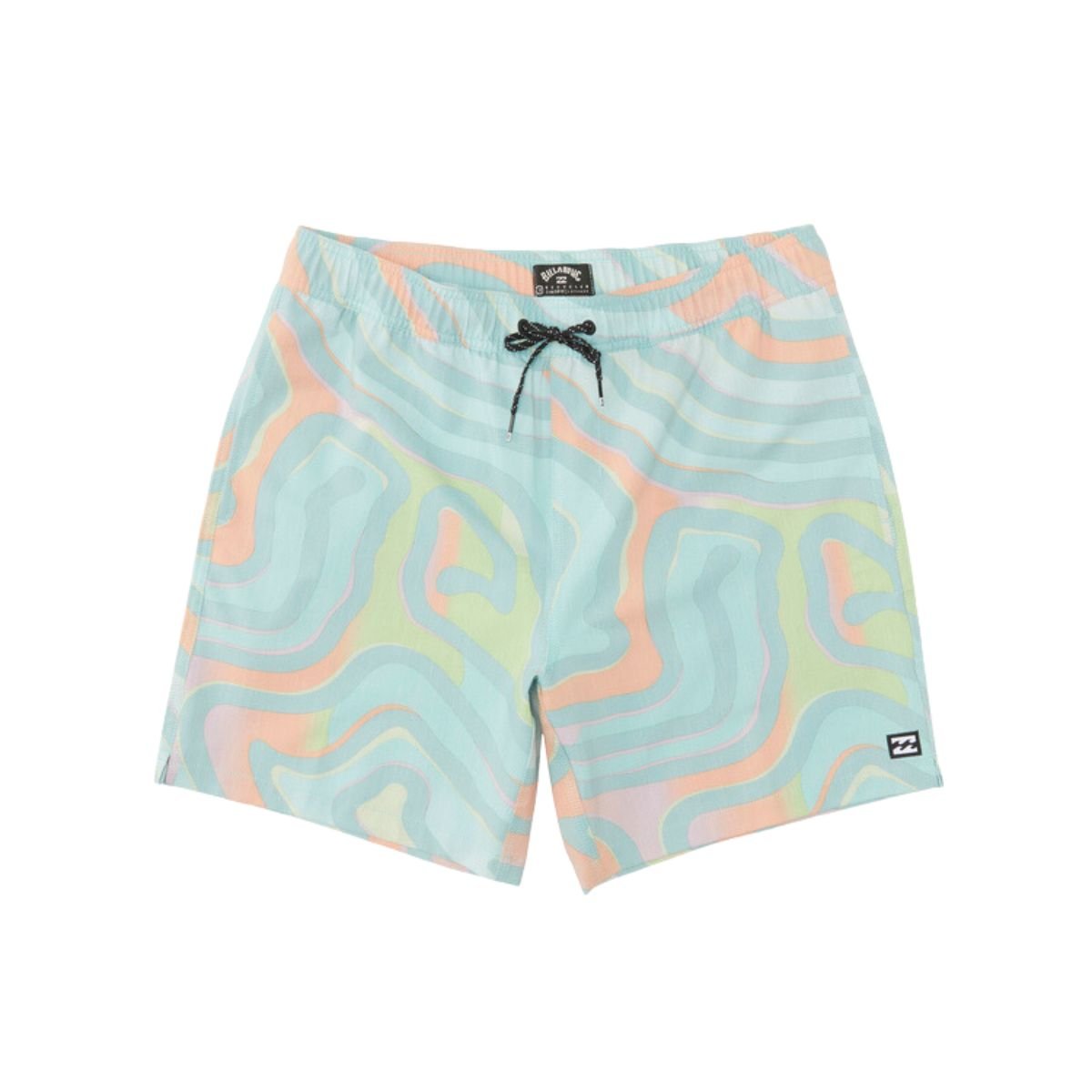 Billabong Sundays Layback Boardshorts in Dusty Jade - BoardCo