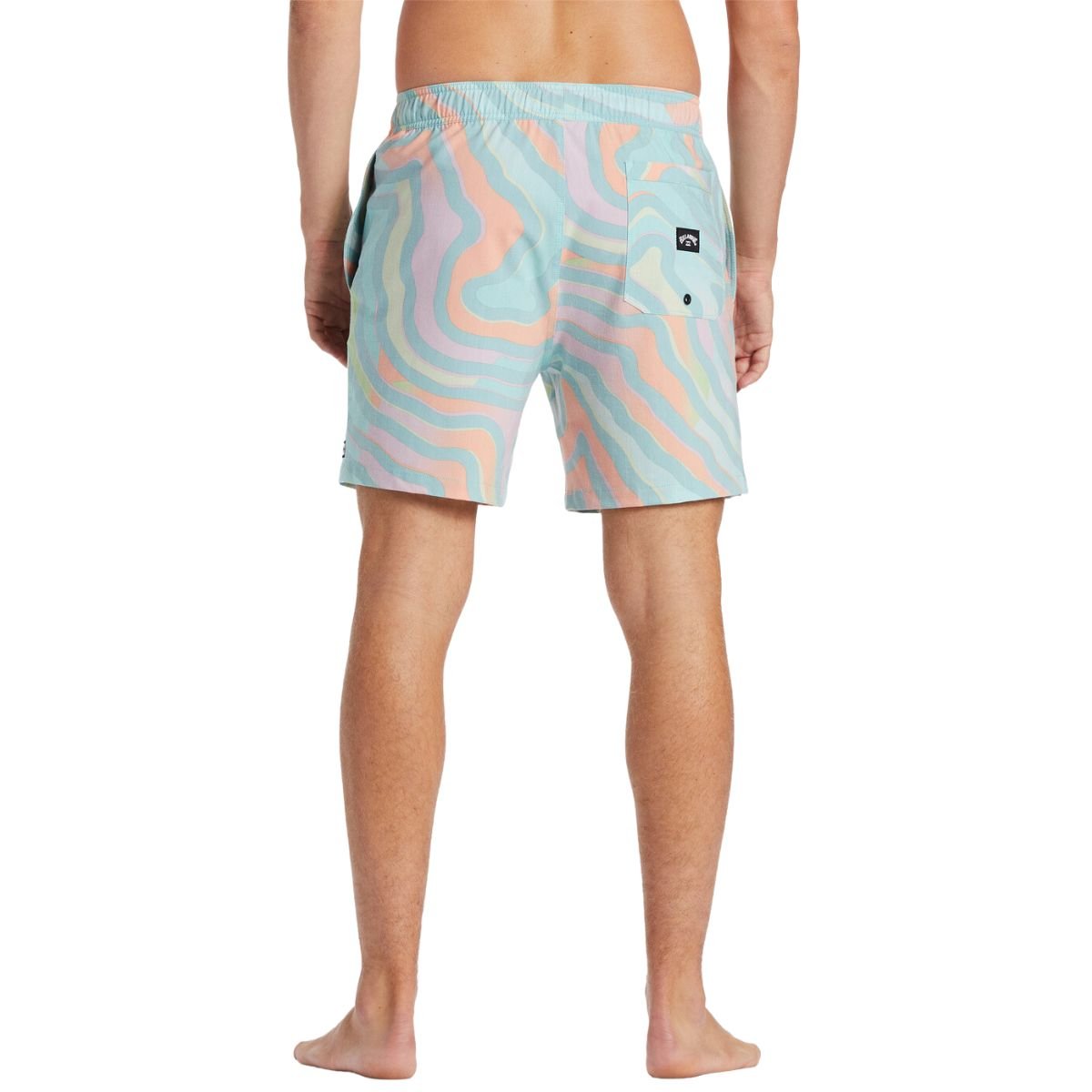 Billabong Sundays Layback Boardshorts in Dusty Jade - BoardCo