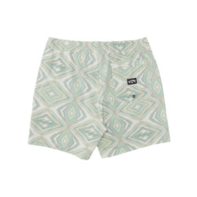 Billabong Sundays Layback Boardshorts in Pastel - BoardCo
