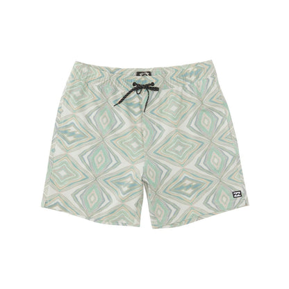 Billabong Sundays Layback Boardshorts in Pastel - BoardCo