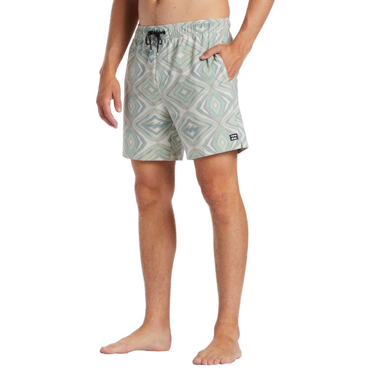 Billabong Sundays Layback Boardshorts in Pastel - BoardCo