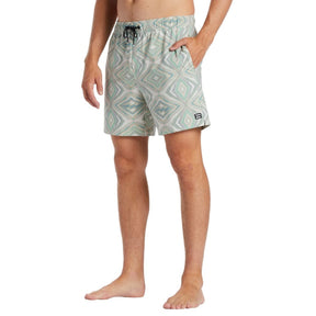 Billabong Sundays Layback Boardshorts in Pastel - BoardCo