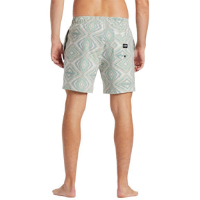 Billabong Sundays Layback Boardshorts in Pastel - BoardCo