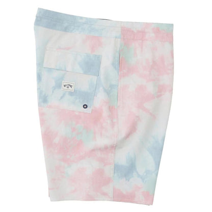 Billabong Sundays Lo Tide 19" Boardshorts in Mist - BoardCo