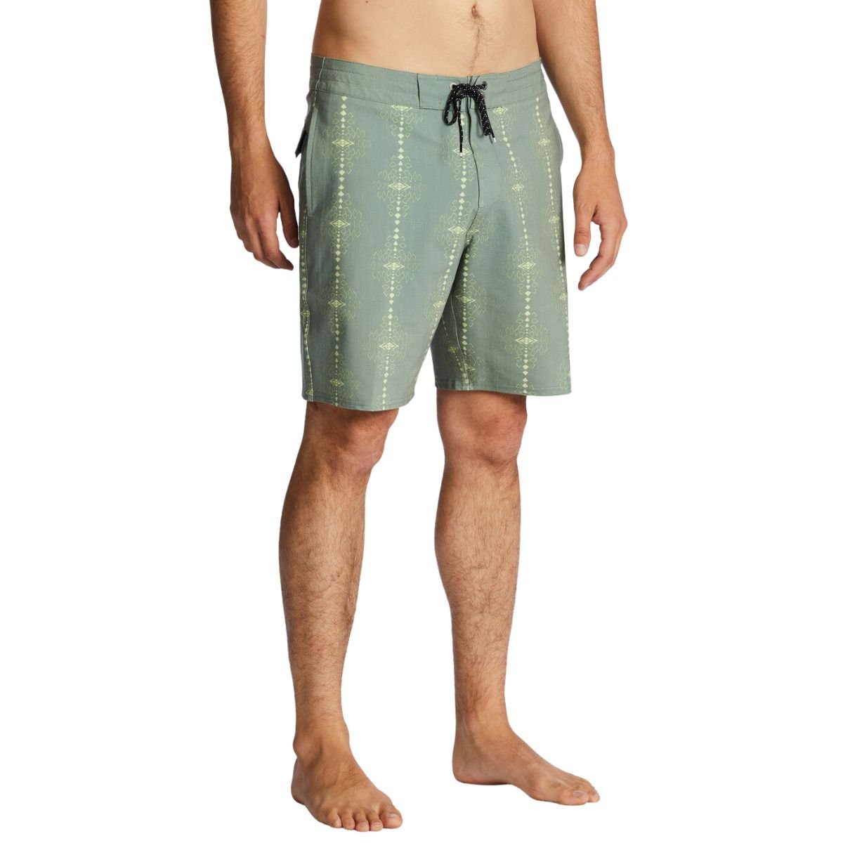 Billabong Sundays Lo Tide 19" Boardshorts in Sage - BoardCo