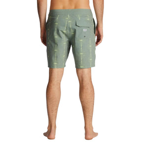 Billabong Sundays Lo Tide 19" Boardshorts in Sage - BoardCo