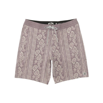 Billabong Sundays LT Boardshort in Plum - BoardCo