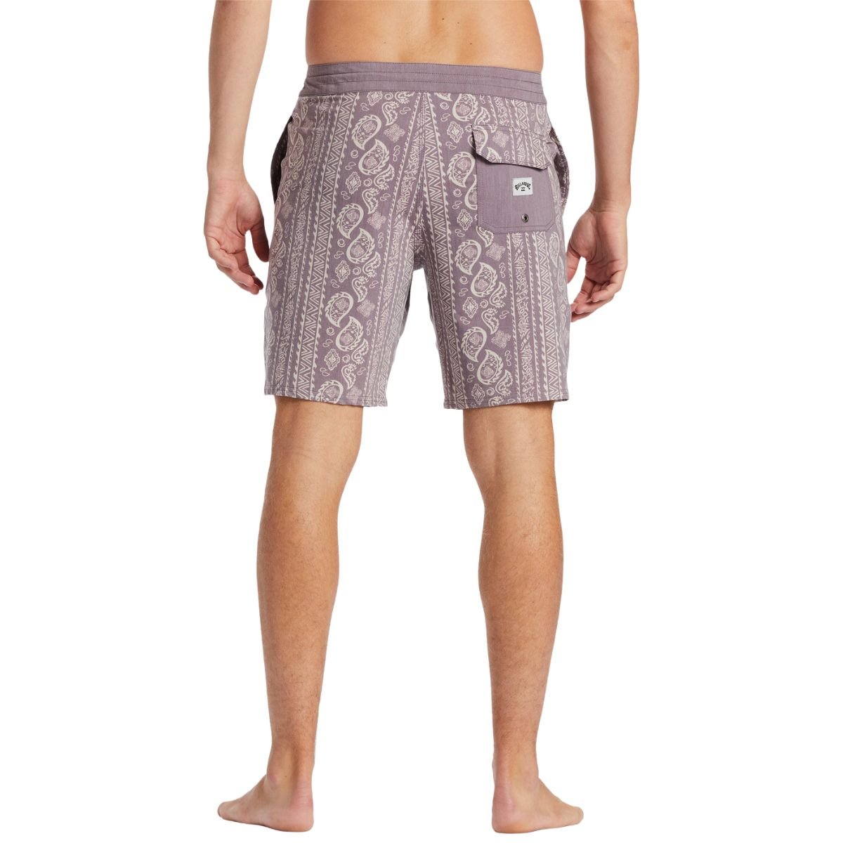 Billabong Sundays LT Boardshort in Plum - BoardCo