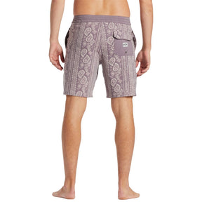 Billabong Sundays LT Boardshort in Plum - BoardCo